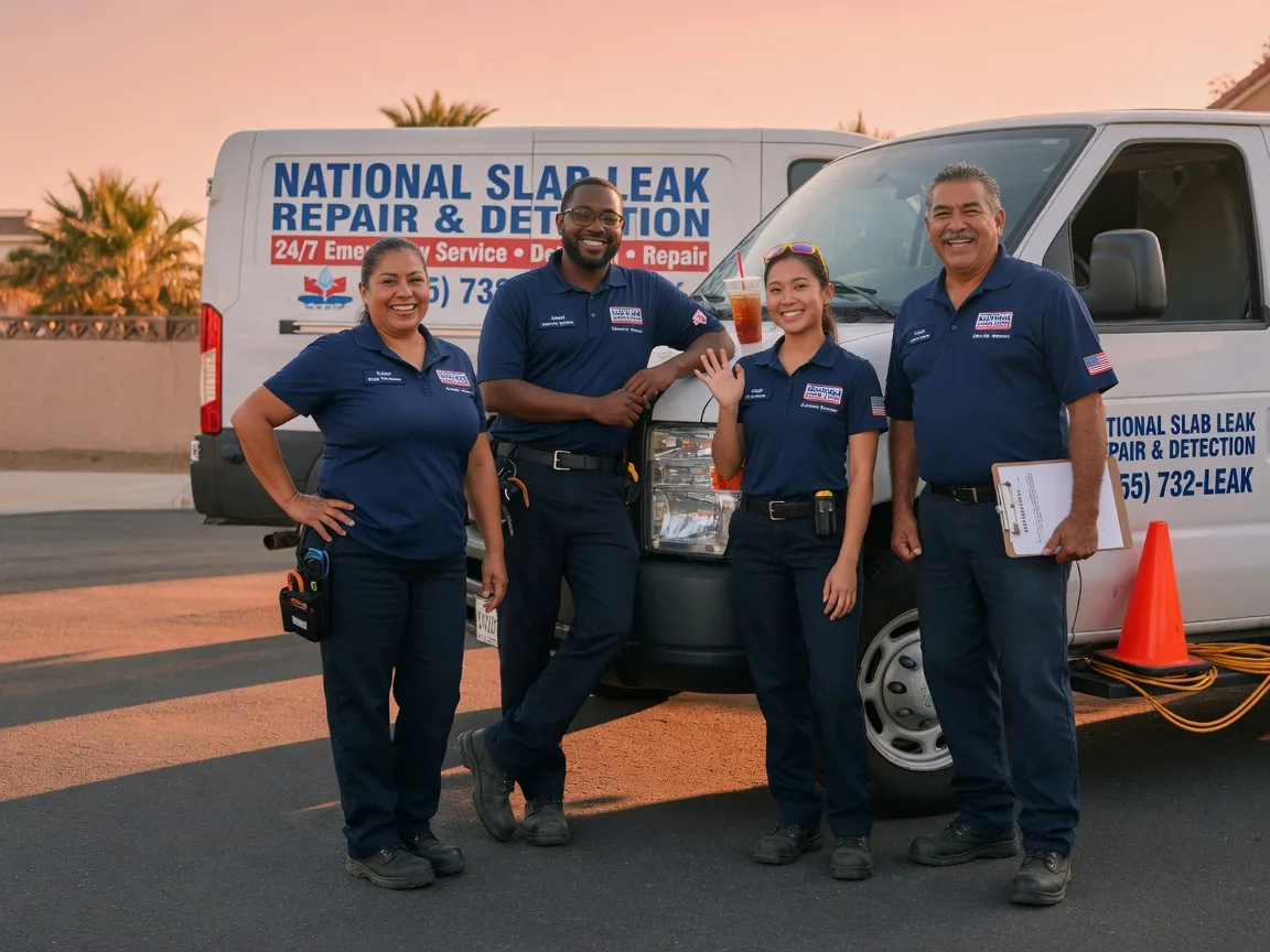 Slab Leak Detection company in Harrisburg, NE