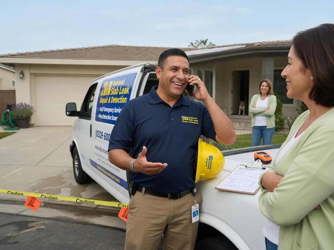 Slab Leak Detection Harrisburg, NE FAQs