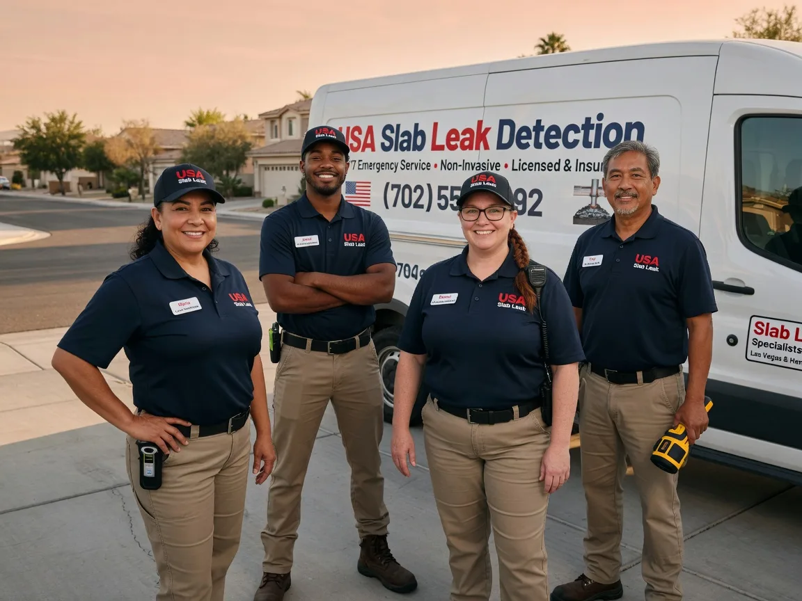 Slab Leak Repair company in Harrisburg, NE