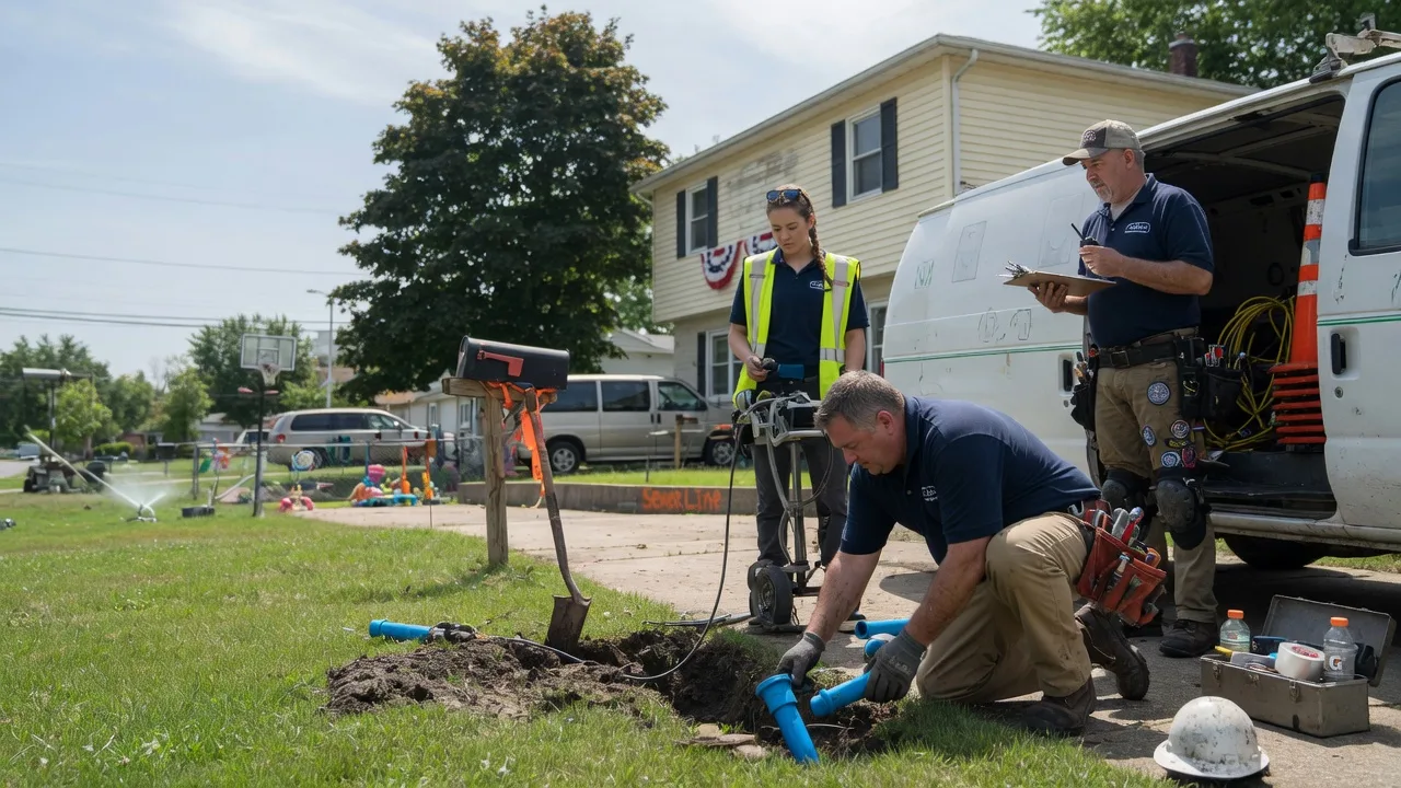 Slab Leak Repair in Harrisburg, NE near me